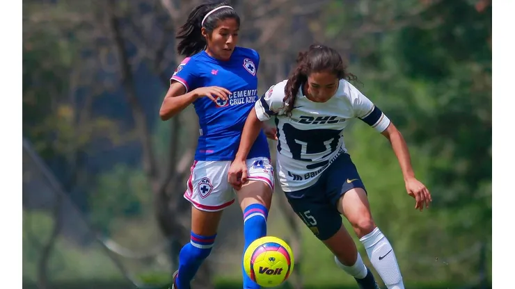No te pierdas Cruz Azul Femenil vs Pumas en vivo