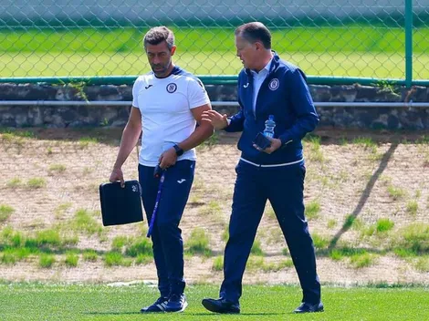 Ricardo Peláez expresó que Cruz Azul va por la Leagues Cup y Liga MX