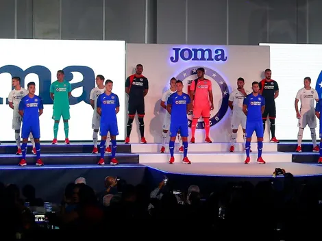 Como siempre: Cruz Azul es el club con menos patrocinios de la Liga MX