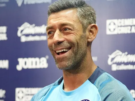 "La presión no me quita el sueño, solo los sismos": Pedro Caixinha
