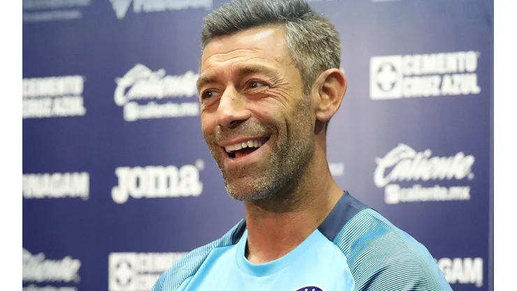 "La presión no me quita el sueño, solo los sismos": Pedro Caixinha