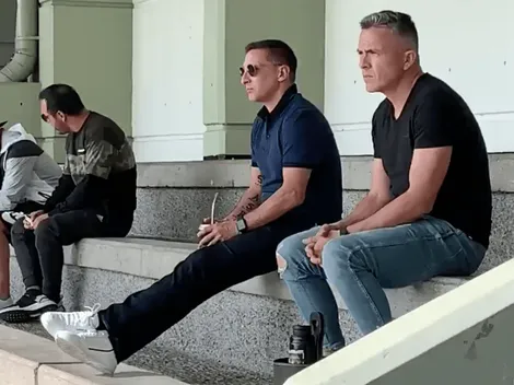 El invitado de honor en la práctica de hoy de Cruz Azul en La Noria