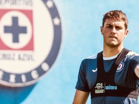 "Lo dejaré todo en cada partido por Cruz Azul": Santiago Giménez