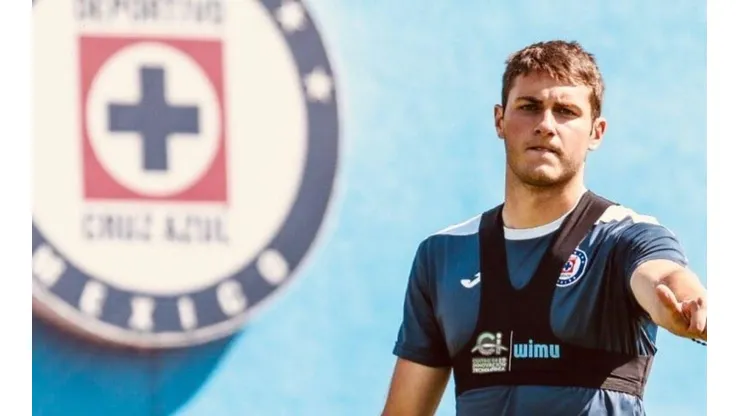 "Lo dejaré todo en cada partido por Cruz Azul": Santiago Giménez