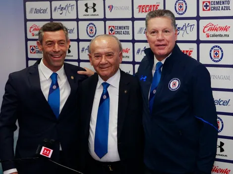 Directiva de Cruz Azul confirma su pleno respaldo a Caixinha