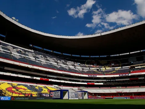 Así luce el césped del estadio Azteca para el comienzo del Apertura 2019
