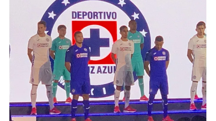 La novedosa tercera camiseta de Cruz Azul para el 2019-2020