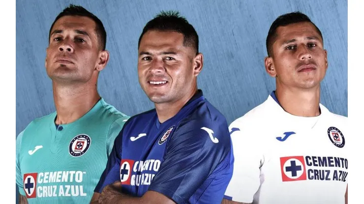 OFICIAL: Nuevas camisetas de Cruz Azul para la temporada 2019-2020