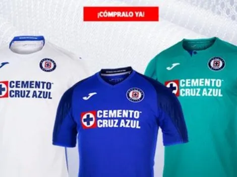Tienda oficial de Cruz Azul ya inició la venta de las nuevas camisetas