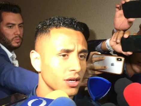 Yoshimar Yotún: "Si viene un nuevo jugador a Cruz Azul, bienvenido sea"