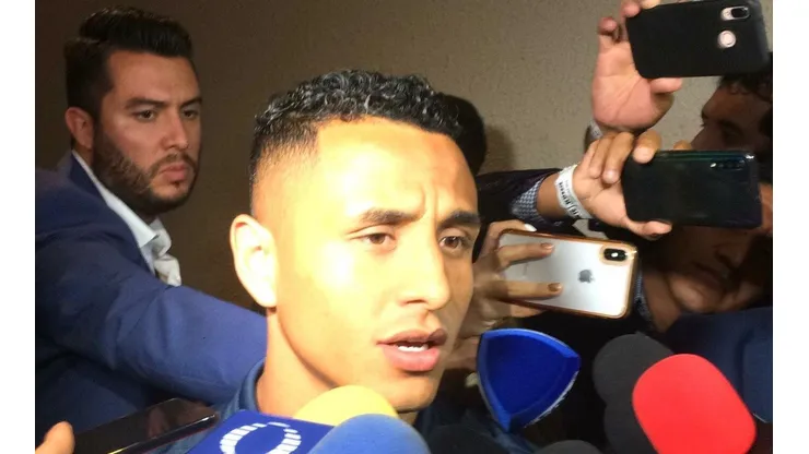 Yoshimar Yotún: "Si viene un nuevo jugador a Cruz Azul, bienvenido sea"