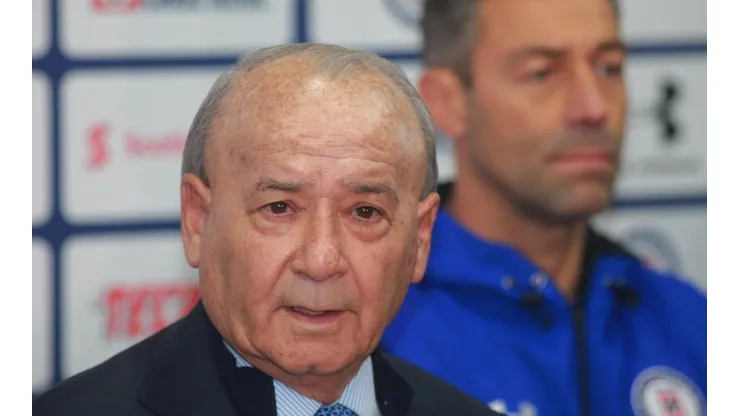 Billy Álvarez cierra la puerta: "Cruz Azul es tal y como se presentó hoy"