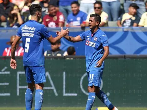 Elías Hernández se motiva con ser campeón en Cruz Azul