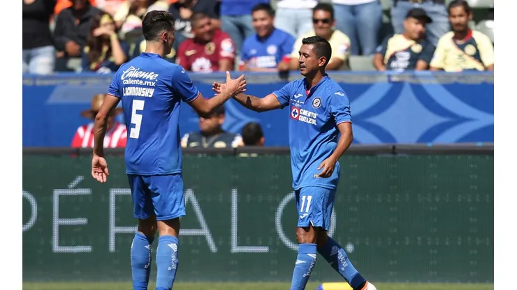 Elías Hernández se motiva con ser campeón en Cruz Azul