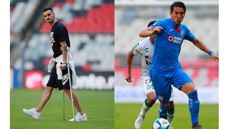 ¿Cuándo estarán de alta los lesionados de Cruz Azul?