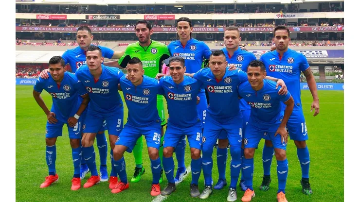 El once confirmado de Cruz Azul para la Supercopa MX