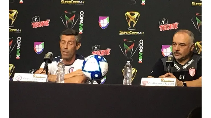 Caixinha y la posible llegada de Cavallini a Cruz Azul