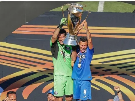 Jugadores de Cruz Azul festejan en redes sociales la Supercopa MX