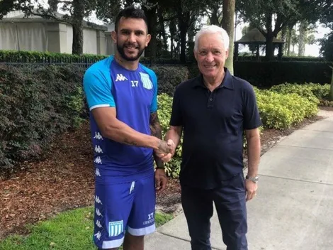 Walter Montoya tendrá que volver a Cruz Azul después de Racing Club