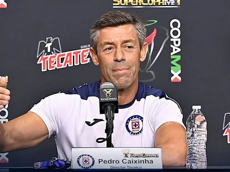 "Ilusiona mucho empezar la temporada con un título": Caixinha
