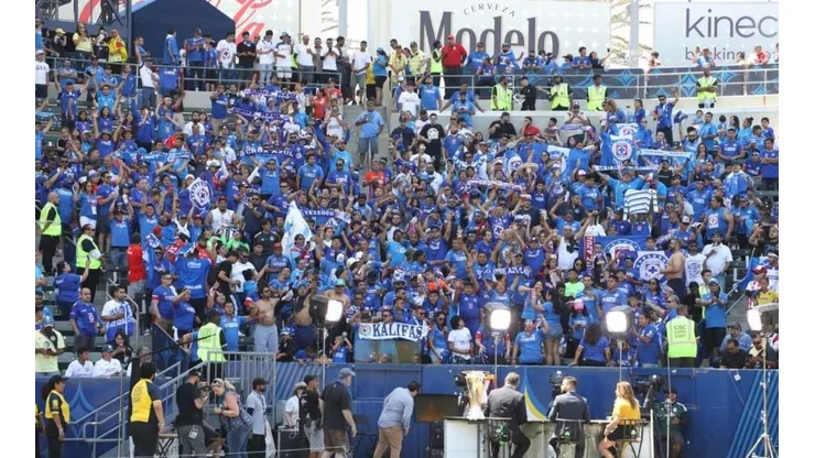Invasión azul en Estados Unidos para la Supercopa MX entre Cruz Azul y Necaxa