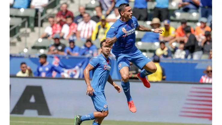 VIDEO: Gol de Milton Caraglio que pone el 1-0 para Cruz Azul en la Supercopa MX