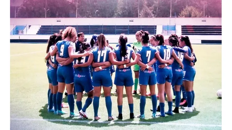 El motivado festejo de Cruz Azul Femenil tras debutar con triunfo ante Necaxa