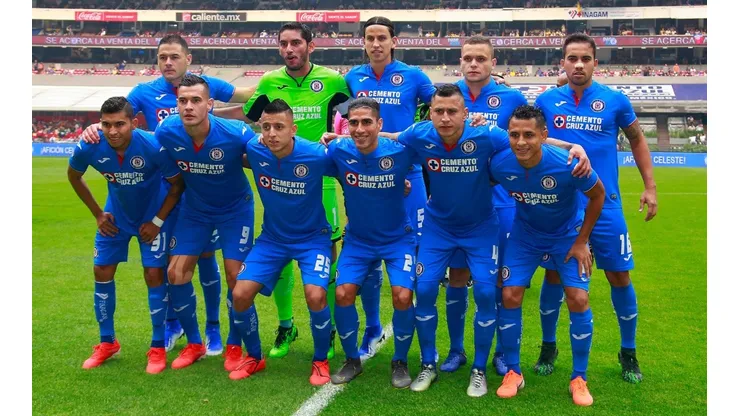 El once probable de Cruz Azul ante Necaxa por la Supercopa MX