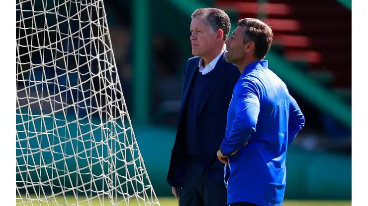 Peláez y Caixinha han trabajado en conjunto en rejuvenecer a la plantilla celeste