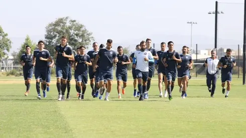 Cruz Azul ya entrena en Irvine antes de viajar a Los Ángeles