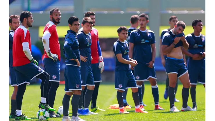 OFICIAL: Los dorsales de Cruz Azul para el torneo de Apertura 2019