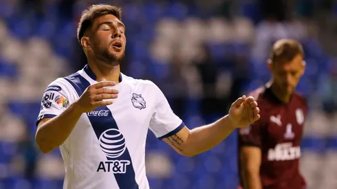 Lucas Cavallini en el Puebla.