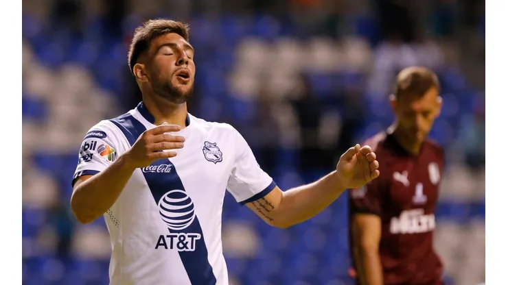 Lucas Cavallini en el Puebla.