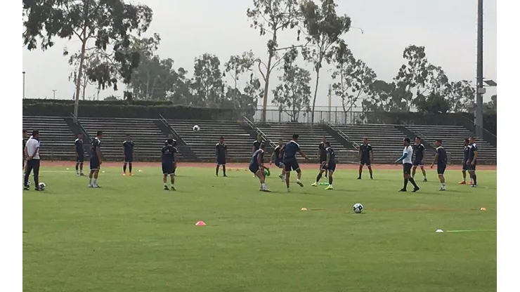Cruz Azul entrenó por última vez antes de la Supercopa MX: ¿y los penaltis?