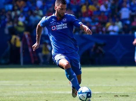 VIDEO: Gol de Édgar Méndez para darle el 3-0 y la goleada de Cruz Azul sobre Necaxa