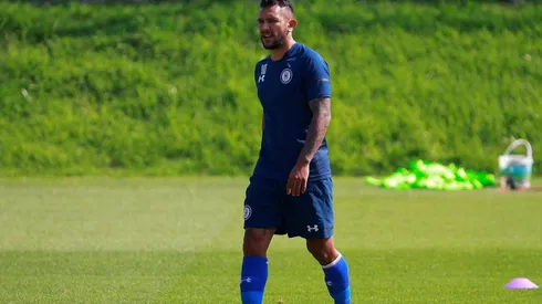 El argentino mantiene contrato con Cruz Azul