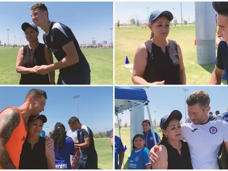 Hermoso: El gesto que tuvo Cruz Azul con aficionada en Estados Unidos