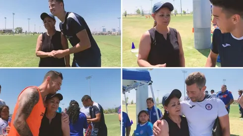 Emociones por doquier vivió aficionada en Los Angeles