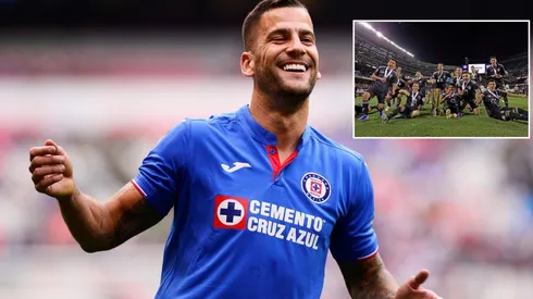 El español celebró como propia la Copa Oro de Concacaf