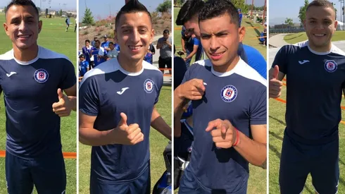 Yotún, Rodríguez, Orbelín y Alvarado reportaron de regreso