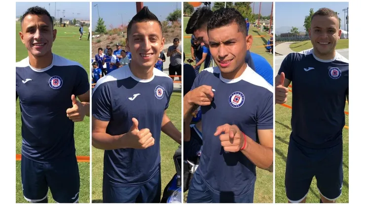 Yotún, Rodríguez, Orbelín y Alvarado reportaron de regreso