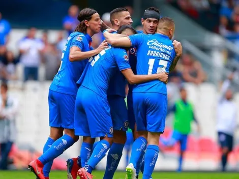 El calendario de Cruz Azul para el Apertura 2019