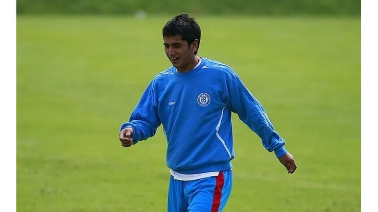 El andino jugó 22 partidos por La Máquina