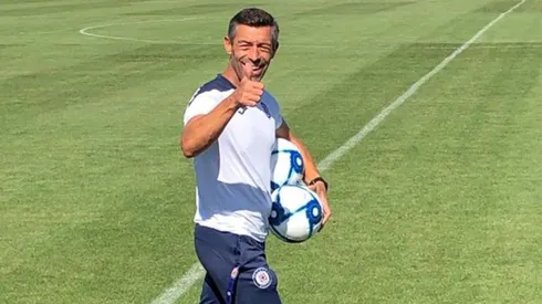 Pedro Caixinha tiene su planificación preparada.