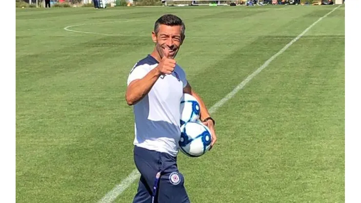 Pedro Caixinha tiene su planificación preparada.