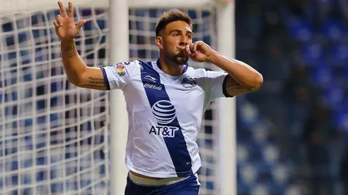 Lucas Cavallini en el Puebla.