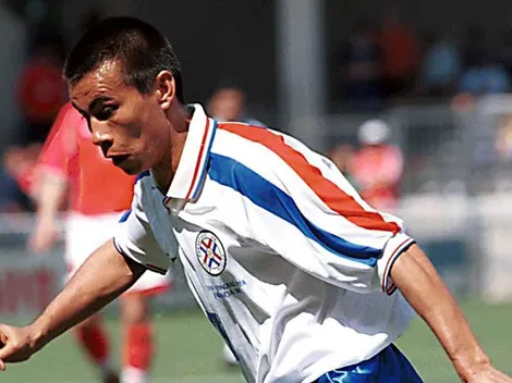 Julio César Yegros llenó de elogios a Juan Escobar en su llegada al club