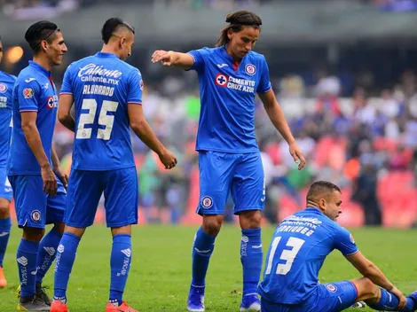 Igor Lichnovsky se suma a las prácticas de Cruz Azul