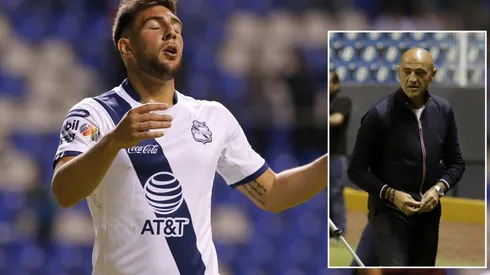 Chelis se refiere a la llegada de Cavallini a Cruz Azul