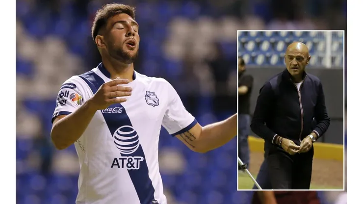 Chelis se refiere a la llegada de Cavallini a Cruz Azul